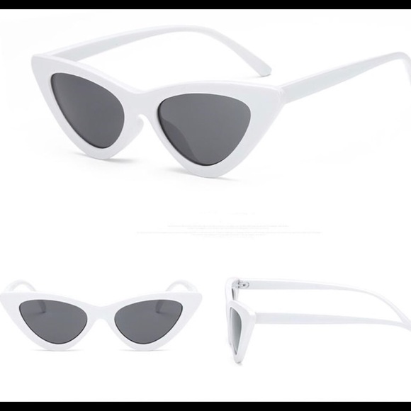 Cat eye sunglasses ! Color black - Picture 4 of 7